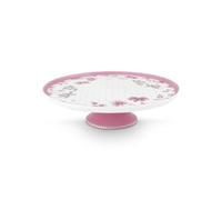 Pip Studio Jolie Dots Gold Pink - Bandeja para tartas (21 cm), diseño de