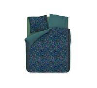 Pip Studio Juego de funda nórdica Querida azul oscuro 200 x 200 cm