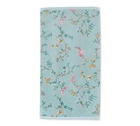Pip Studio Les Fleurs Toalla de mano, 55 x 100 cm, 1 unidad, color azul