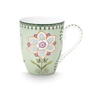 Pip Studio Lily & Lotus Light Green - Vaso grande (350 ml)