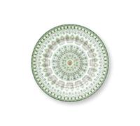 Pip Studio Lily&Lotus Moon Delight Light Green - Plato para pan (17 cm), color verde claro