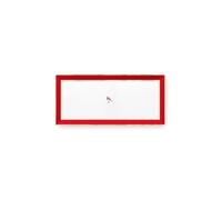Pip Studio Love Birds - Bandeja para tartas (33 cm), color rojo
