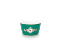 PIP STUDIO Love Birds Medallion Bowl verde 15 cm