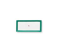 Pip Studio Love Birds - Plato para tartas (33 cm), color verde