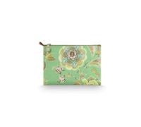 Pip Studio Matata Charly Cosmetic Flat Pouch M Green