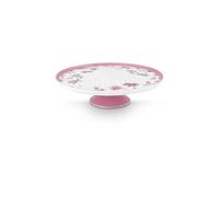 PIP STUDIO Mini plato para tarta de 21 cm JOLIE DOTS Oro/Rosa blanco