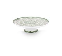 PIP STUDIO Mini plato para tarta LILY & LOTUS 21cm Moon Delight verde