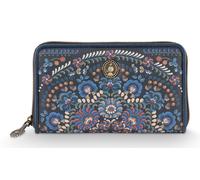 Pip Studio monedero Willow Wallet Il Ricamo Dark Blue