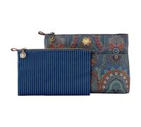 Pip Studio Neceser Caryn Cosmetic Bags Combi Jabali Blue Azul