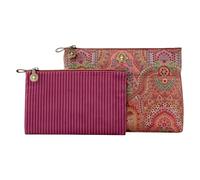 Pip Studio Neceser Caryn Cosmetic Bags Combi Jabali Red Rojo