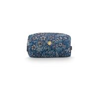 Pip Studio Neceser Coco Cosmetic Bag Quilted Daisy Dreams Blue Azul