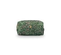 Pip Studio Neceser Coco Cosmetic Bag Quilted Daisy Dreams Green Verde