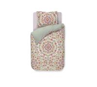 PIP STUDIO Percal Bettwäsche IL RICAMO 70x90cm/140x200cm Blanco Roto blanco