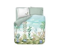 PIP STUDIO Percal Bettwäsche Jolie 2x 70x90cm / 200x200cm Blanco blanco