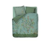PIP STUDIO Percal Bettwäsche Wild and Tree 2x 70x90cm / 200x200cm menta