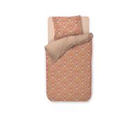 PIP STUDIO Percal Juego de cama ALBA 70x90cm/140x200cm Caqui rosa