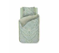 PIP STUDIO Percal Juego de cama ALFOMBRA 70x90cm / 140x200cm Azul claro azul claro