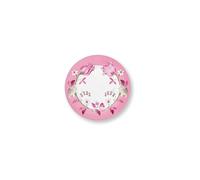 Pip Studio Jolie Tulip Pink - Plato llano (23 cm), color rosa