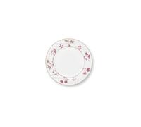 PIP STUDIO Plato llano de 26,5 cm JOLIE DOTS Oro/Rosa blanco