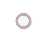 PIP STUDIO Plato llano LILY & LOTUS 26,5cm Tiles Lilac lila