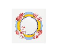 Pip Studio, Plato Royal de porcelana, multicolor, diámetro de 23,5 cm