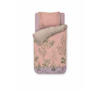 PIP STUDIO Ropa de cama de percal FATA MORGANA 70x90cm/140x200cm Rosa rosa