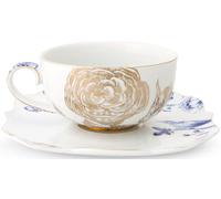 PiP Studio Royal White - Taza y platillo