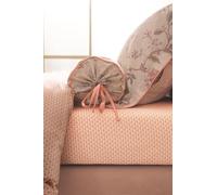 Pip Studio Sábana bajera Mi Vida color rosa claro, tamaño 100 x 200 cm, para colchones de hasta 25 cm de altura