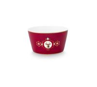 PIP STUDIO Schale 15cm LOVE BIRDS MEDALLION Rojo Oscuro rojo oscuro