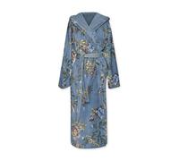 PiP Studio Secret Garden - Albornoz (talla XL), color azul, azul, XL