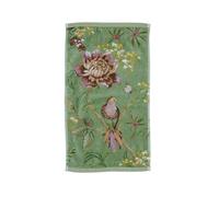 Pip Studio Secret Garden Green Toalla de Invitados (30 x 50 cm), Color Verde