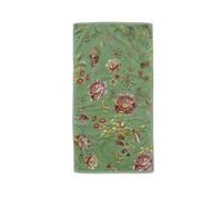 Pip Studio Secret Garden - Toalla (55 x 100 cm, 1 unidad), color verde