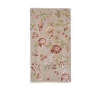 PiP Studio Secret Garden - Toalla (55 x 100 cm), color caqui