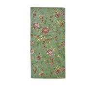 Pip Studio Secret Garden - Toalla de ducha (70 x 140 cm, 1 unidad), color verde