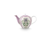 PIP STUDIO Tetera grande LILY & LOTUS 1,6l Tiles Lilac morado