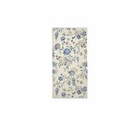 PIP STUDIO Toalla de ducha 70x140cm SECRET GARDEN Blanco-Azul blanco