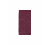 PIP STUDIO Toalla de ducha JASMIN JACQUARD 70x140cm Rosa Oscuro baya