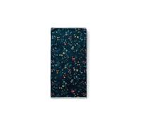 PIP STUDIO Toalla de ducha LES FLEURS 70x140cm Azul Oscuro azul oscuro