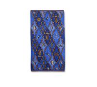 PIP STUDIO Toalla de playa de terciopelo LITTLE SEA 100x180cm Azul azul oscuro