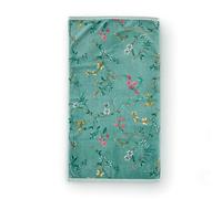 Pip Studio Toalla Les Fleurs | verde - 55 x 100