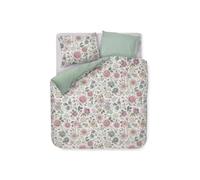 Pip Studio Viva Las Flores - Juego de ropa de cama (percal, 135 x 200 + 80 x 80 cm), color blanco