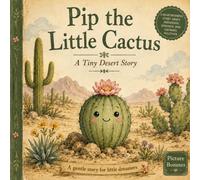 Pip the Little Cactus: Cactus Picture Book for Toddlers, Preschool and Babies (All About Cactuses)