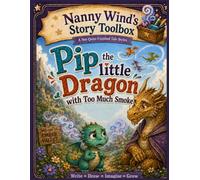 Pip The Little Dragon With Too Much Smoke: A Finish-the-Story Adventure for Kids About Big Feelings, Brave Breathing & Finding Calm (Nanny Wind's Story Toolbox)
