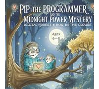 Pip the Programmer and the Midnight Power Mystery: Digital Forest ● Bug in the Clouds (LA for Kids: Children’s Collection)