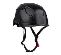Pip Traverse 280-HP1491RM-11 - Casco de Escalada Industrial sin ventilación con tecnología MIPS, Carcasa ABS, Forro de Espuma EPS, suspensión HDPE, Correa de Barbilla de 4 Puntos, ANSI II, Negro
