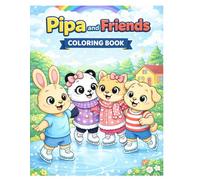 Pipa and Friends coloring book (Pipa & Friends Adventure series)