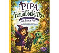 Pipa and the Forbidden Tree: A Cozy Witch Graphic Novel for Kids Ages 4-9: A Magical Mushroom Forest Adventure with a Little Witch, a Wise Black Cat, ... witch adventures with mr. basil and fizzle)