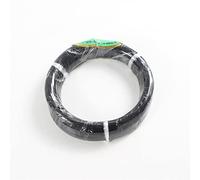 Pipa Casa Cable de alta temperatura de 5 metros, 22 AWG, 0,35 mm2, cable resistente al aislamiento de PTFE, cables de envoltura de cobre chapados en plata estañados cuadrados de 0,35 mm Suelo Electrón