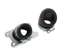 Pipa de admisión de 24 mm 33 mm Replay moto Minarelli 50 AM6