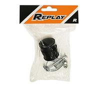 Pipa de admisión para CC de a 10873 Manguito de carburador 24 mm para PHBN/PHVA con 2 abrazaderas.